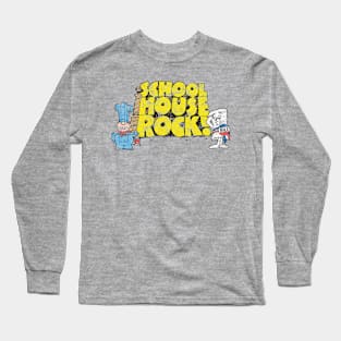 Schoolhouse Rock 70s Long Sleeve T-Shirt